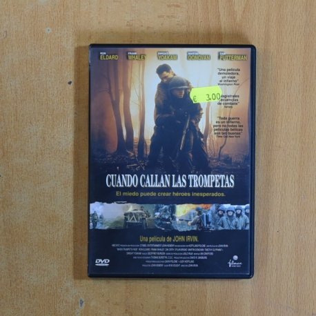 CUANDO CALLAN LAS TROMPETAS - DVD