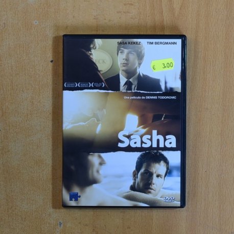 SASHA - DVD