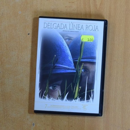 LA DELGADA LINEA ROJA - DVD