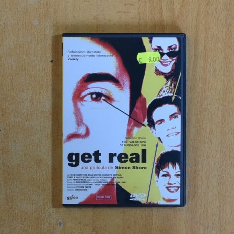 GET REAL - DVD