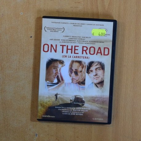 ON THE ROAD - DVD