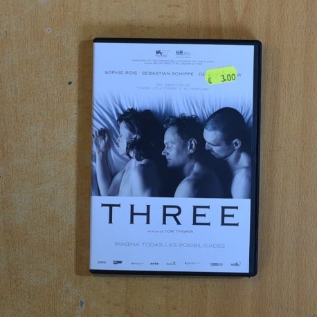 THREE - DVD