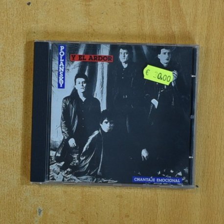 POLANSKY Y EL ARDOR - CHANTAJE EMOCIONAL - CD