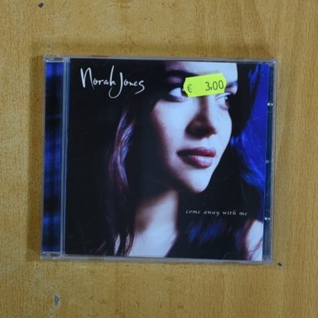 NORAH JONES - COME AWAY WITH ME - CD
