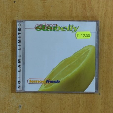 STARBELLY - LEMON FRESH - CD