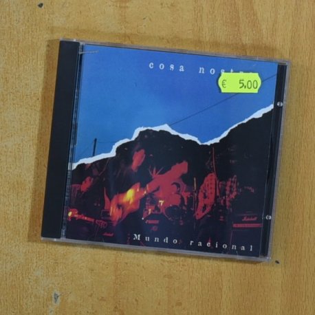 COSA NOSTRA - MUNDO RACIONAL - CD