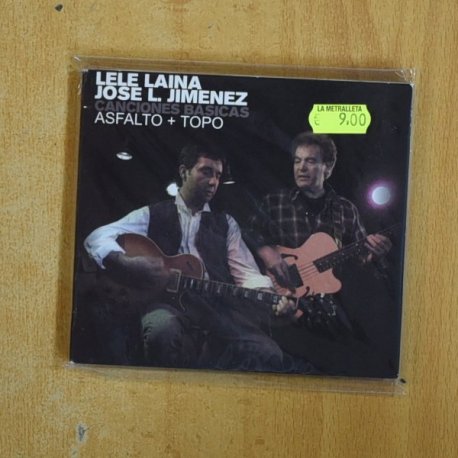LELE LAINA / JOSE L JIMENEZ - CANCIONES BASICAS ASFALTO + TOPO - CD