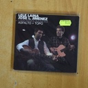 LELE LAINA / JOSE L JIMENEZ - CANCIONES BASICAS ASFALTO + TOPO - CD