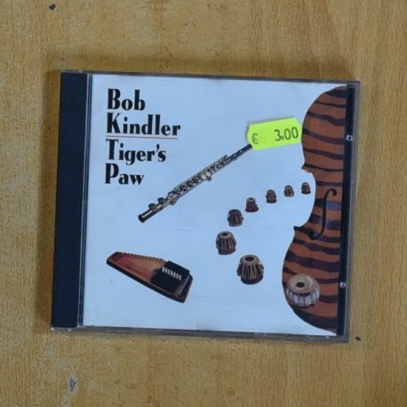 BOB KINDLER - TIGERS PAW - CD
