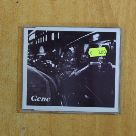 GENE - BE MY LIGHT BE MY GUIDE - CD SINGLE