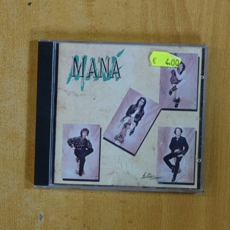 MANA - FALTA AMOR - CD