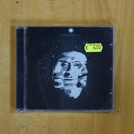 PSYCHEDELIC LEMON - LA LUZ - CD