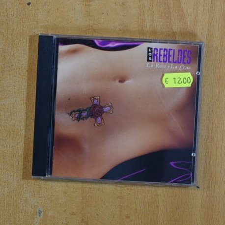 LOS REBELDES - LA RANA Y LA CRUZ - CD