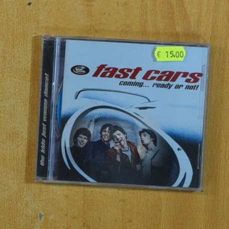 FAST CARS - COMING READY OT NOT - CD