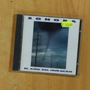 SONORA - EL AÑO DEL HURACAN - CD
