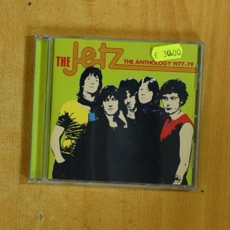 THE JETZ - THE ANTHOLOGY 1977 / 79 - CD