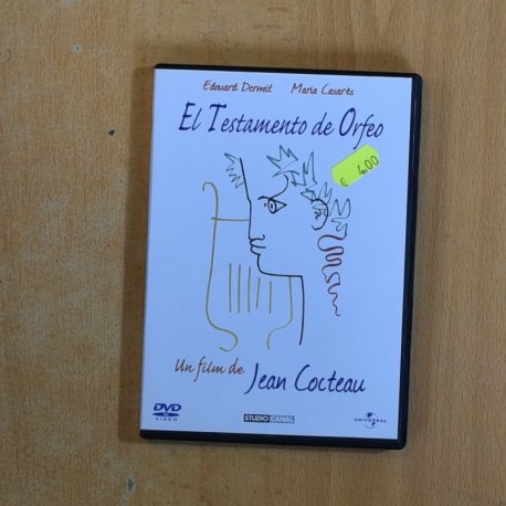 EL TESTAMENTO DE ORFEO - DVD