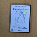 EL TESTAMENTO DE ORFEO - DVD