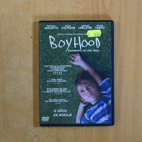 BOYHOOD - DVD