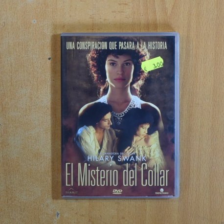 EL MISTERIO DEL COLLAR - DVD