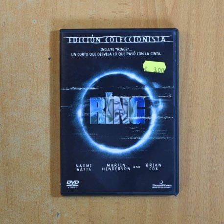 [33554459] THE RING - DVD