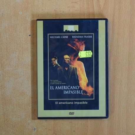 EL AMERICANO IMPASIBLE - DVD
