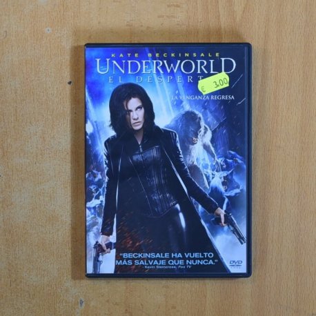 UNDERWOLRD EL DESPERTAR - DVD