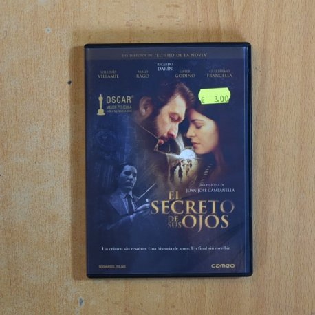 EL SECRETO DE SUS OJOS - DVD