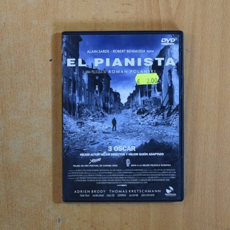 EL PIANISTA - DVD
