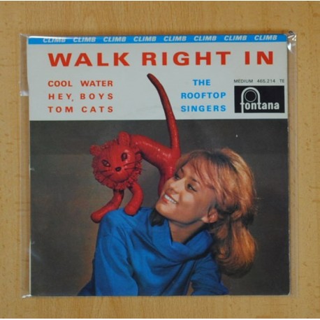 [229941] THE ROOFTOP SINGERS - WALK RIGHT IN + 3 - EP