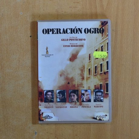 OPERACION OGRO - DVD