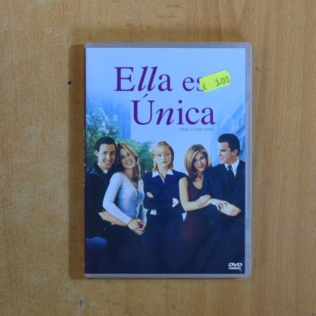 ELLA ES UNICA - DVD