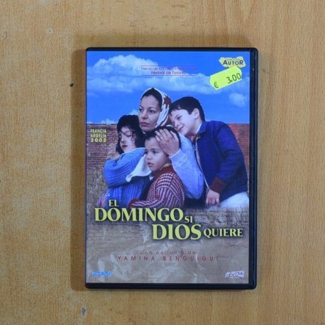 EL DOMINGO SI DIOS QUIERE - DVD