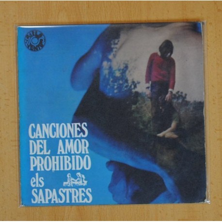 [229955] SAPASTRES - CANCIONES DEL AMOR PROHIBIDO + 3 - EP