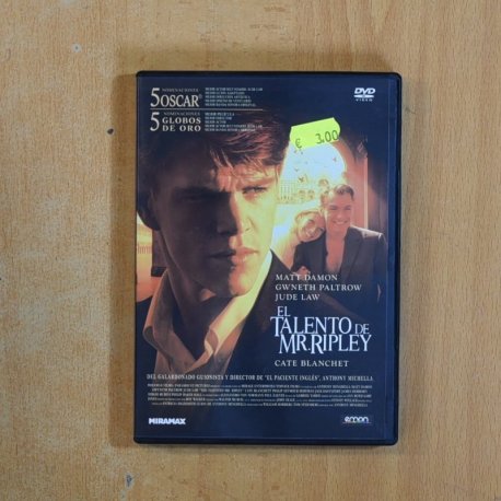 EL TALENTO DE MR RIPLEY - DVD