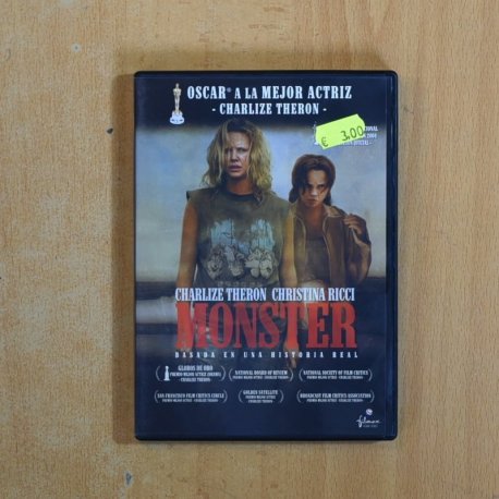 MONSTER - DVD