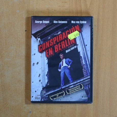 CONSPIRACION EN BERLIN - DVD