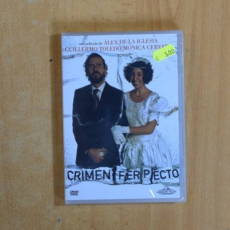 CRIMEN FERPECTO - DVD