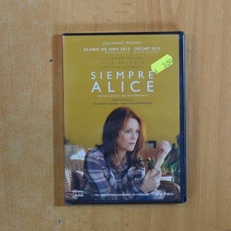 SIEMPRE ALICE - DVD