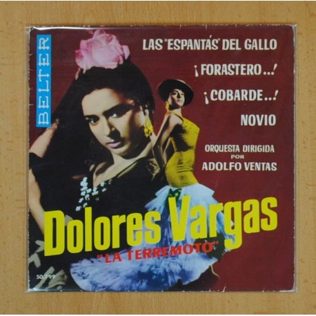 [229966] DOLORES VARGAS (LA TERREMOTO) - LAS ESPANTAS DEL GALLO + 3 - EP