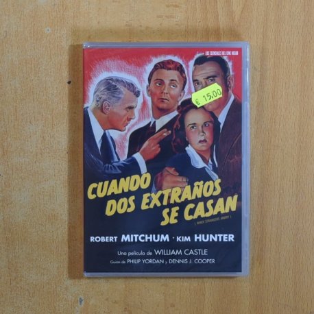 CUANDO DOS EXTRAÑOS SE CASAN - DVD