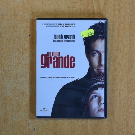 UN NIÑO GRANDE - DVD