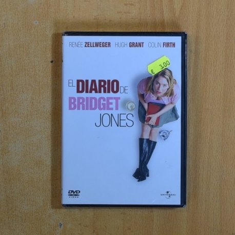 EL DIARIO DE BRIDGET JONES - DVD