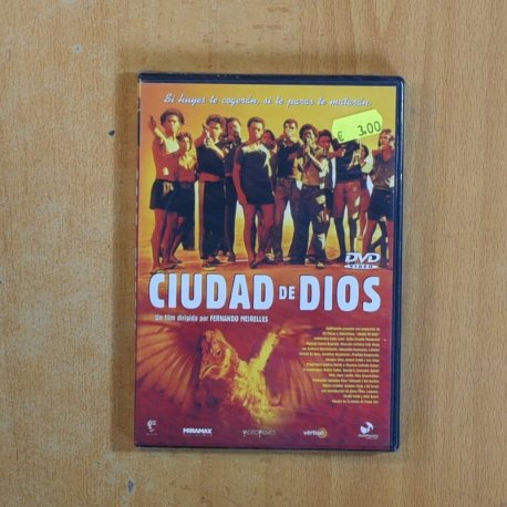 CIUDAD DE DIOS - DVD