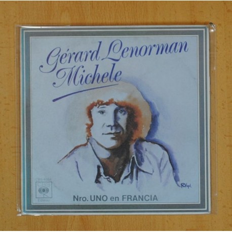 [229981] GERARD LENORMAN - MICHELE / Y YO TE QUIERO - SINGLE