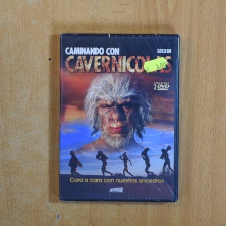 CAMINANDO CON CAVERNICOLAS - DVD