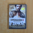 OPERACION E - DVD