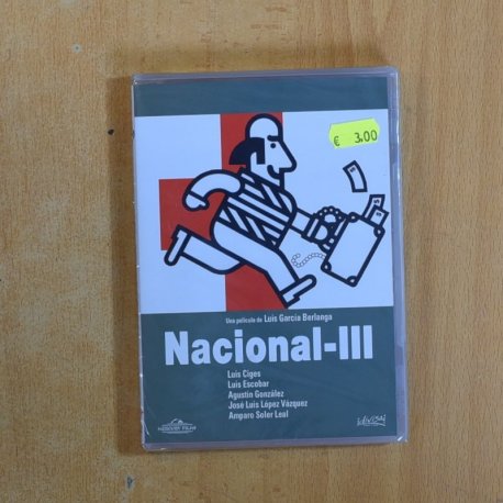 NACIONAL III - DVD