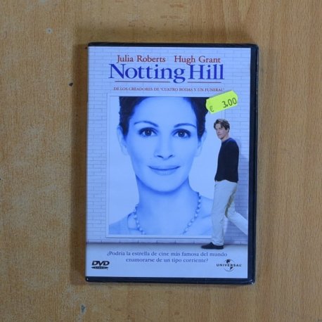 NOTTING HILL - DVD