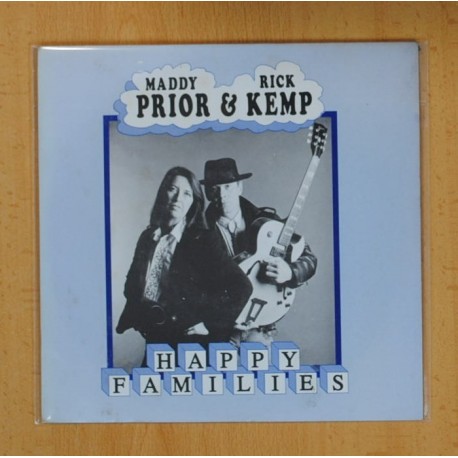 MADDY PRIOR & RICK KEMP - HAPPY FAMILIES / WHO´S SORRY NOW - SINGLE